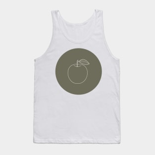 Cute Apple Tank Top